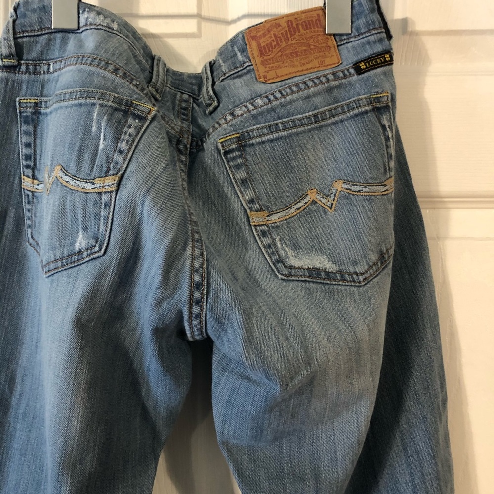 Lucky Brand Size 2 Capri Jeans - Picture 11 of 16